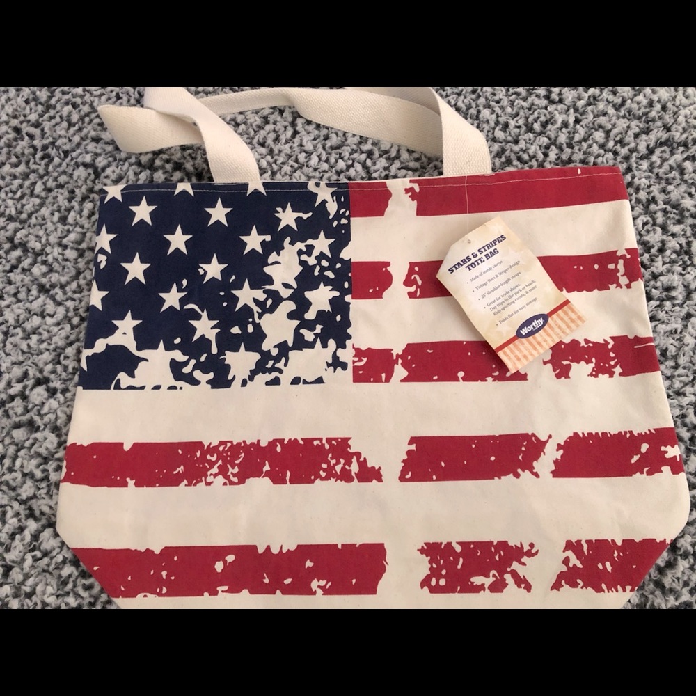 Stars and Stripe tote 👜 Bag